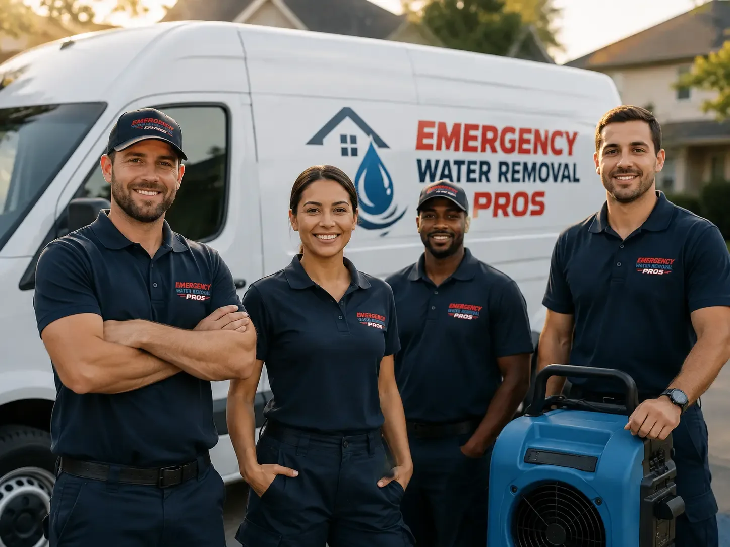 Emergency Water Removal company in San Ramon, CA