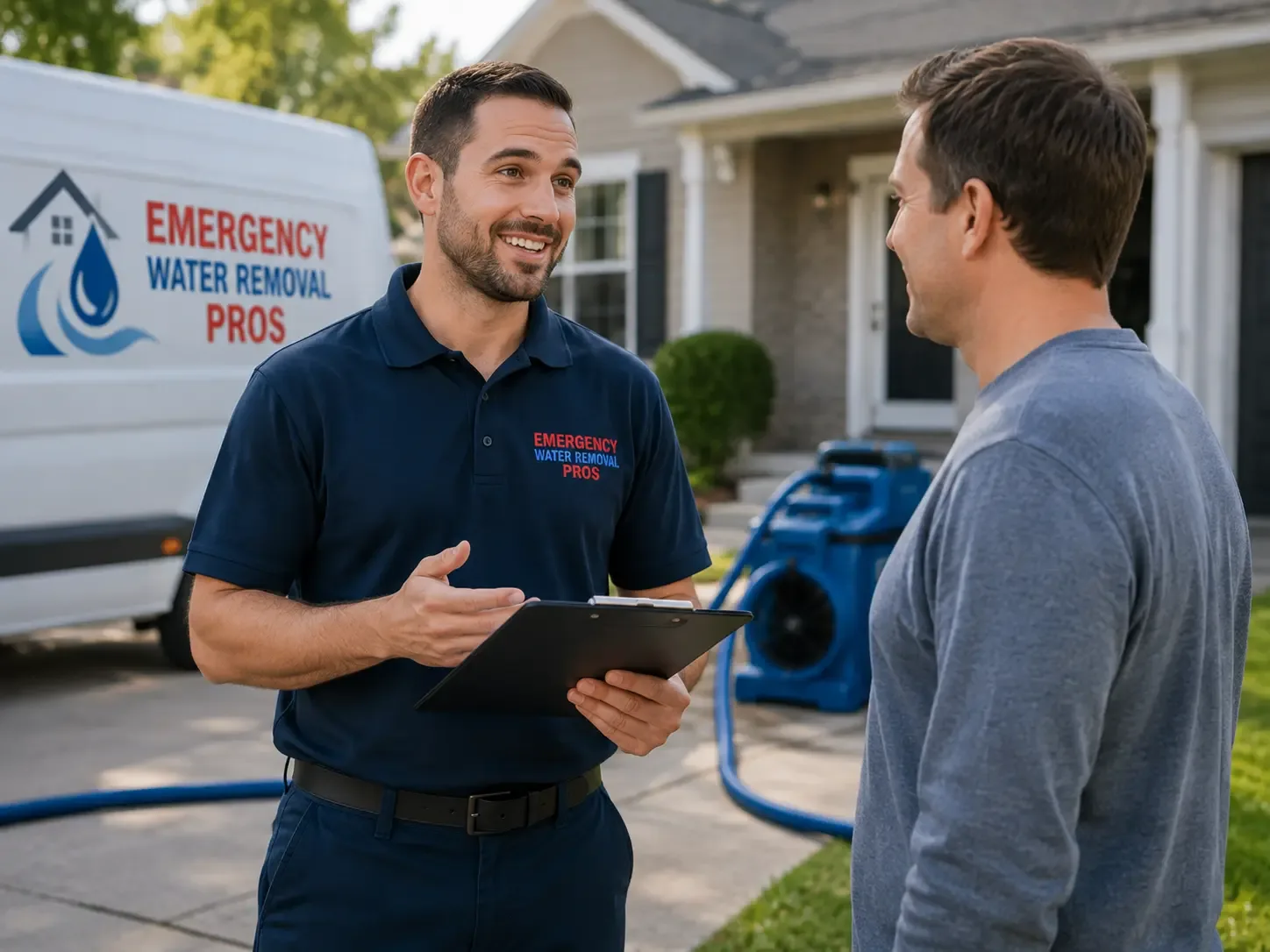 Emergency Water Removal San Ramon, CA FAQs