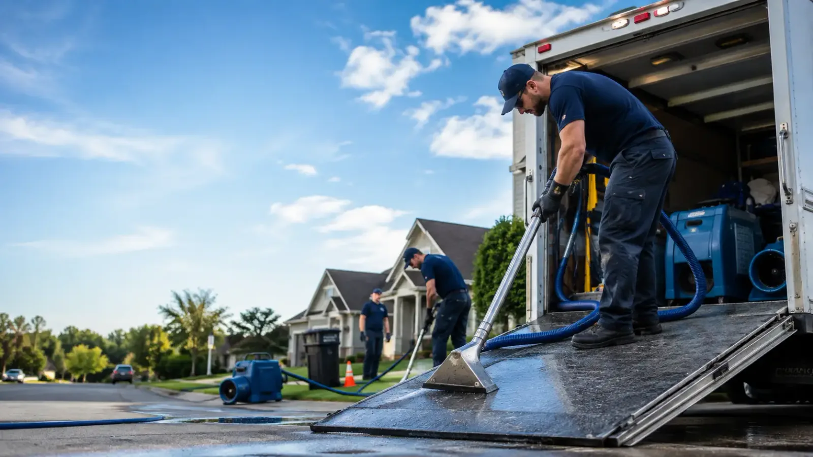 Emergency Water Removal in San Ramon, CA near me
